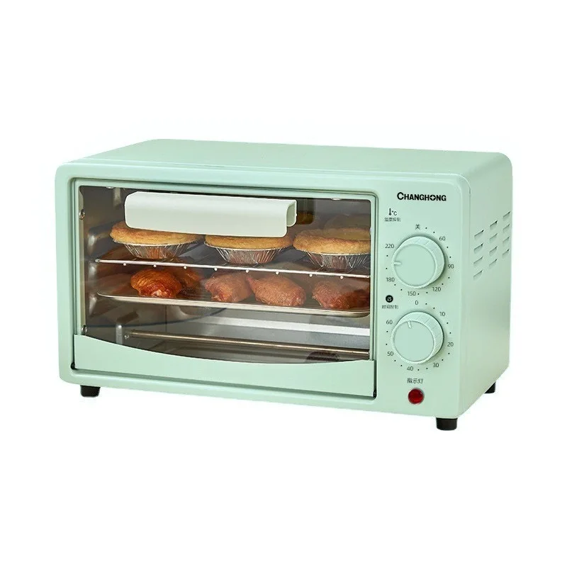Multifunctional 12L/15L/25L Electric Pizza Oven Double-Layer Small Household Baking Oven