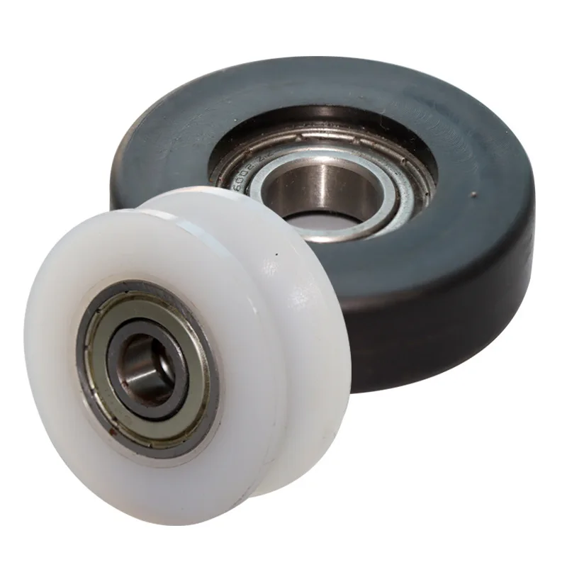 High precision big V-belt Plastic Nylon Pulley
