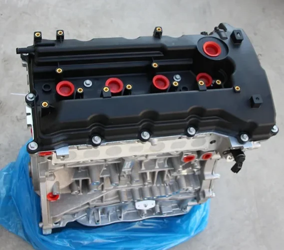 Высококачественный G4KE двигатель Длинный Блок 2.4L для H-yundai IX35