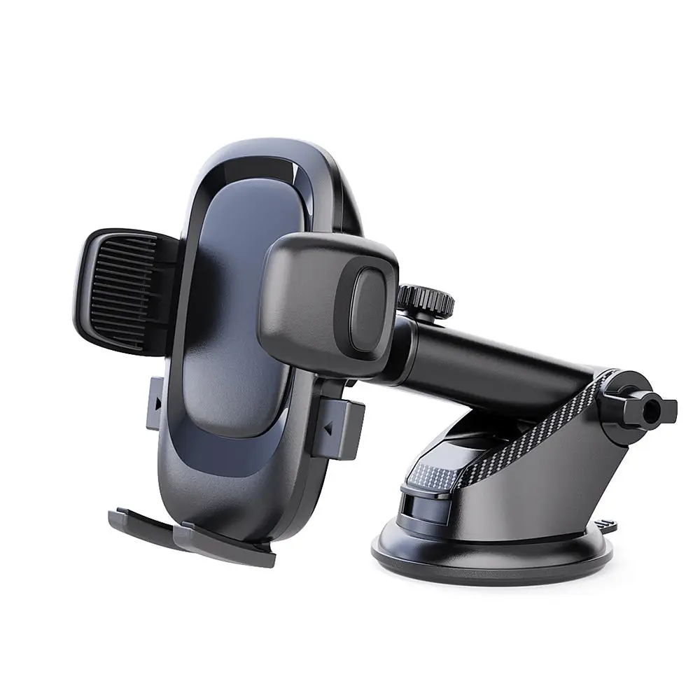 Free samples Universal 2 in 1 Dashboard Windshield Suction Cup phone holder for car