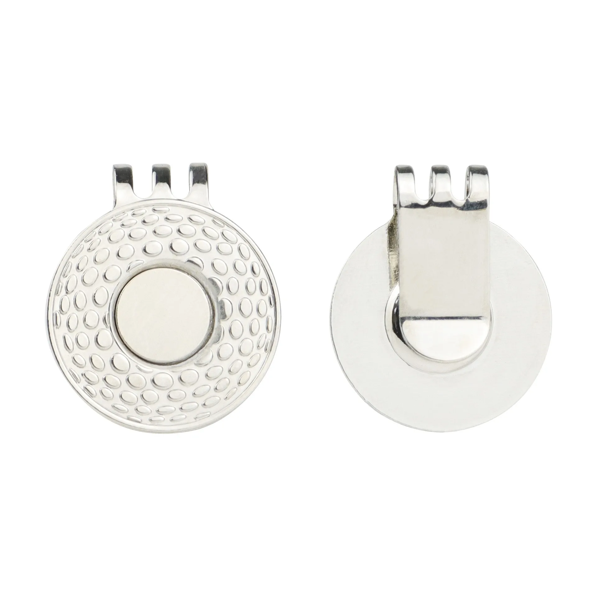 Spot golf ball marker magnetic golf  clamp set