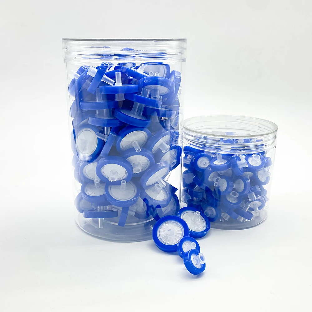 sterile syringe filter MCE 0.22um 13mm reusable syringe filter holder