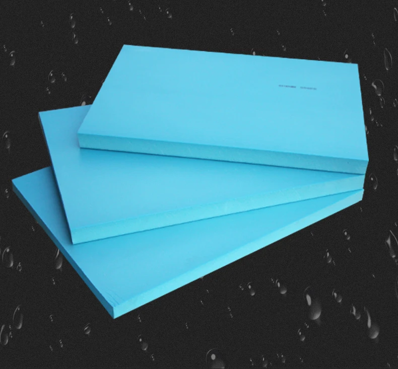 High Compressive Strength Xps Expanded Foam Board With Aluminum Foil