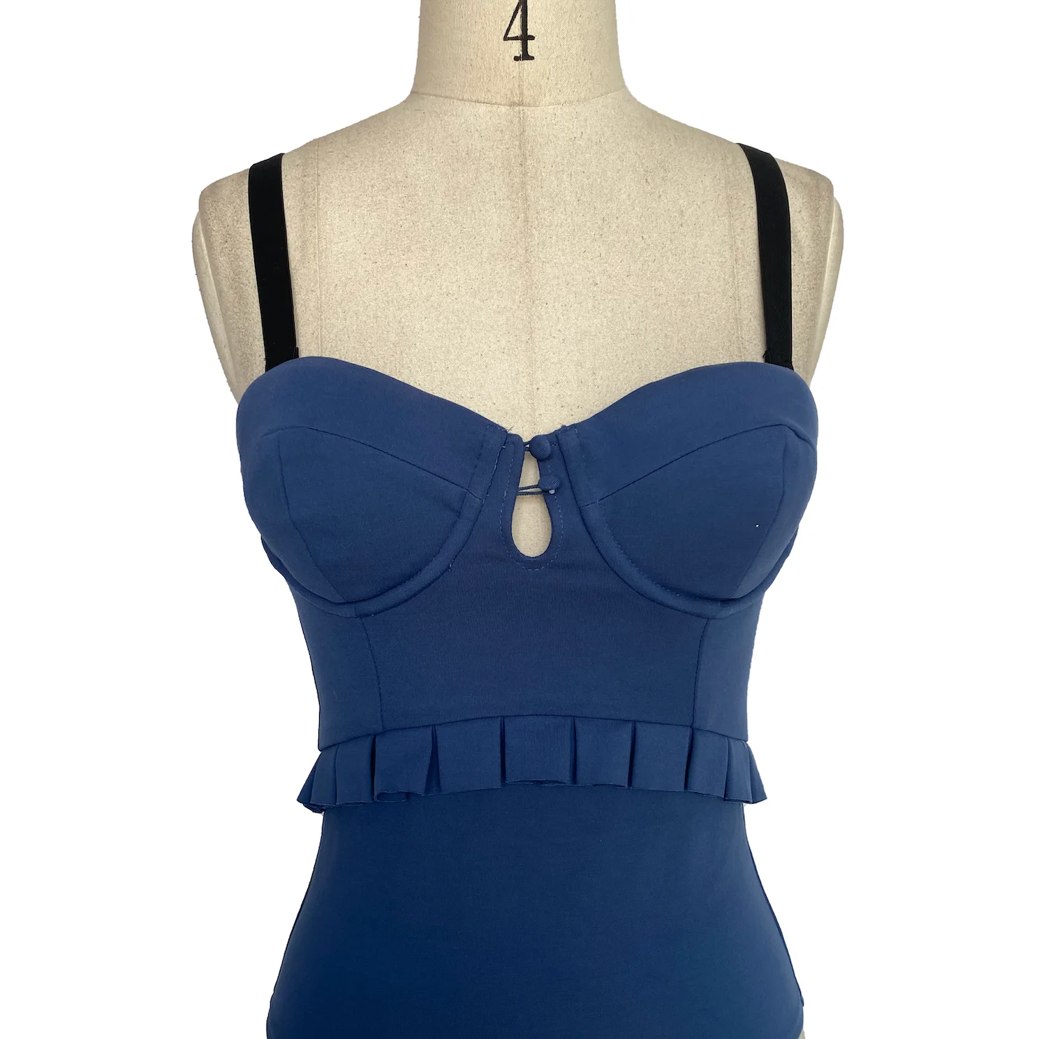 2022 Fashion tight slim clothes sexy flapped womens fall corset knit tops with suspenders