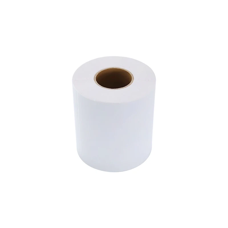 Creative Customization 100x100 Adhesive Thermal Transfer Label Jumbo Roll