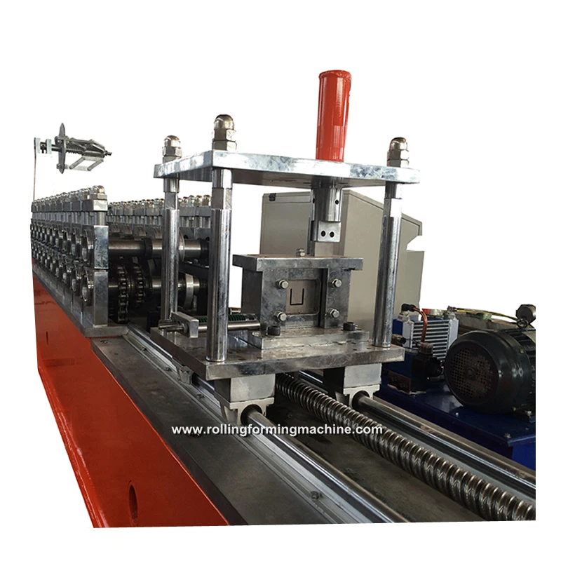  aluminum profile cold small u channel roll forming