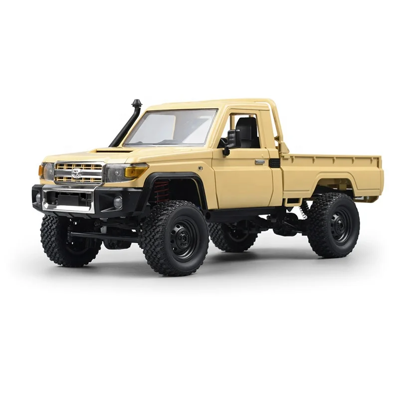 Refit MN82 1/12 RC Car 4x4 2.4G Full Scale Off-Road Remote Control Climbing Vehicle Retro Model Toys For Boys and Adults