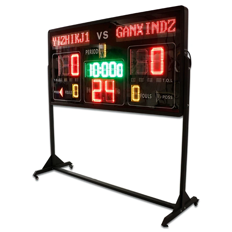  New Popular Scoreboard and Time for Team Sports Electronic