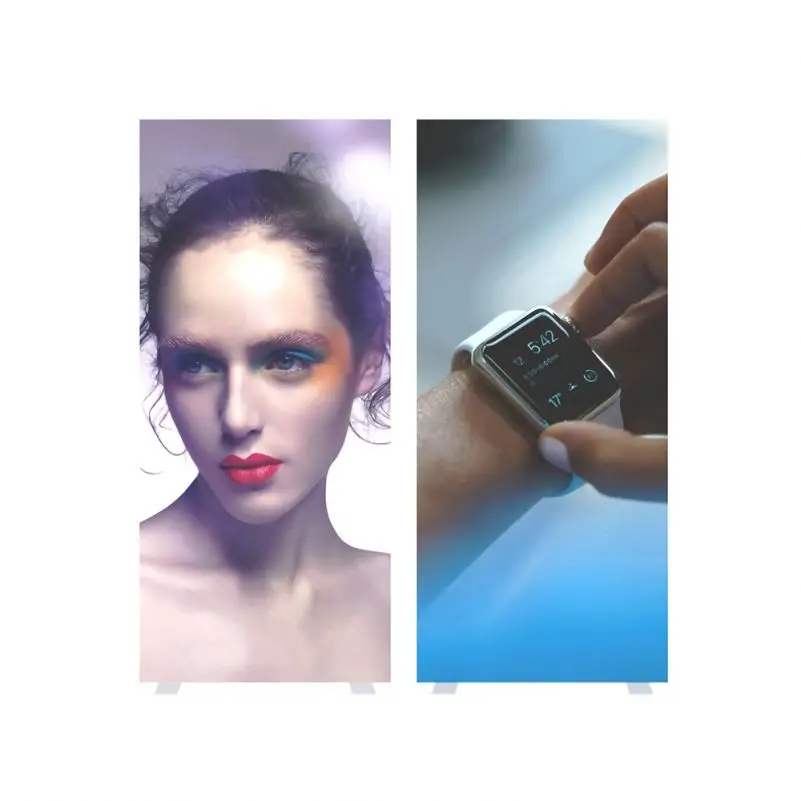 Portable Type Plastic Frame light box of backdrop frame