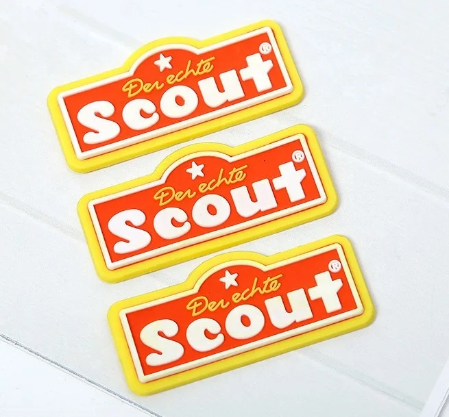 wholesale custom 3d rubber pvc logo maker