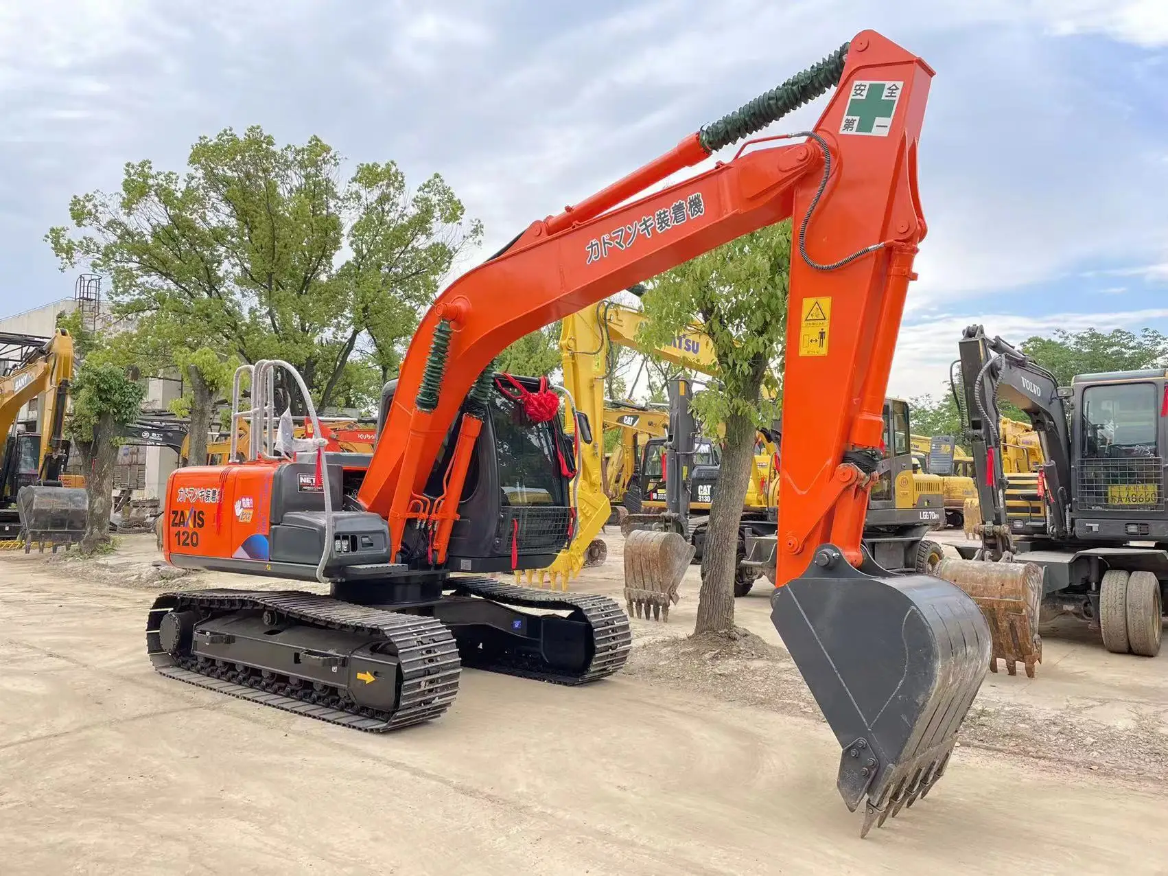Мини-экскаватор Hitachi EX50 ZX50 ZX65 Ex60 ZX60 ZX70 EX120 ZX120