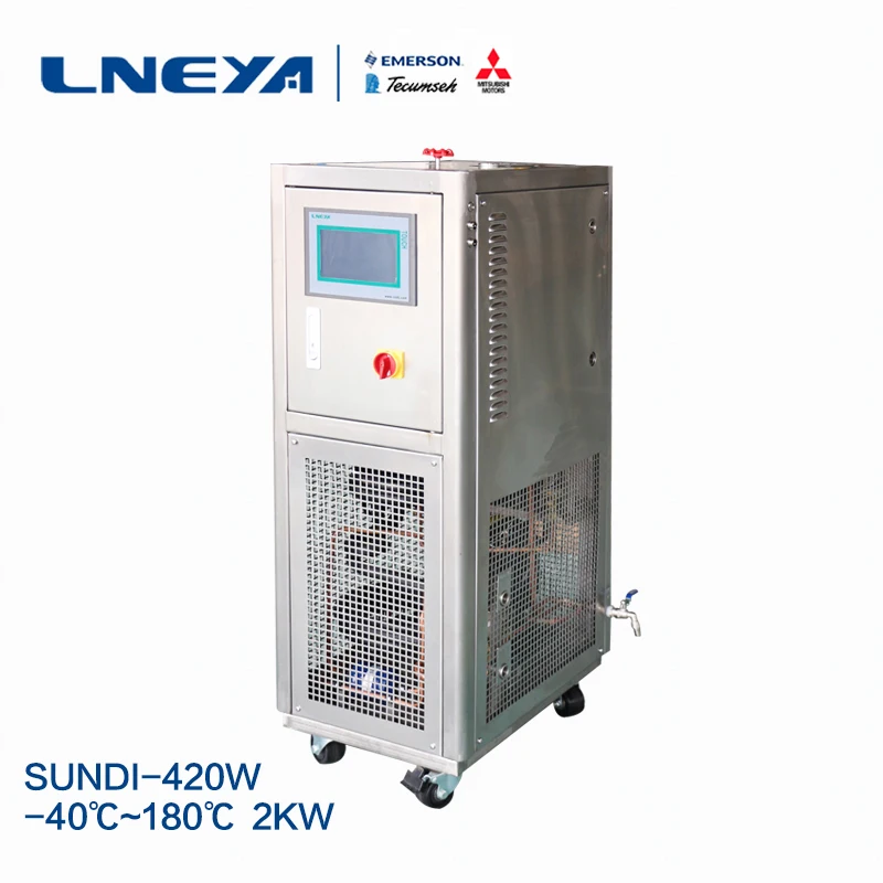 Standard Model - 40 degree to 180 degree water or air cooling industrial chiller