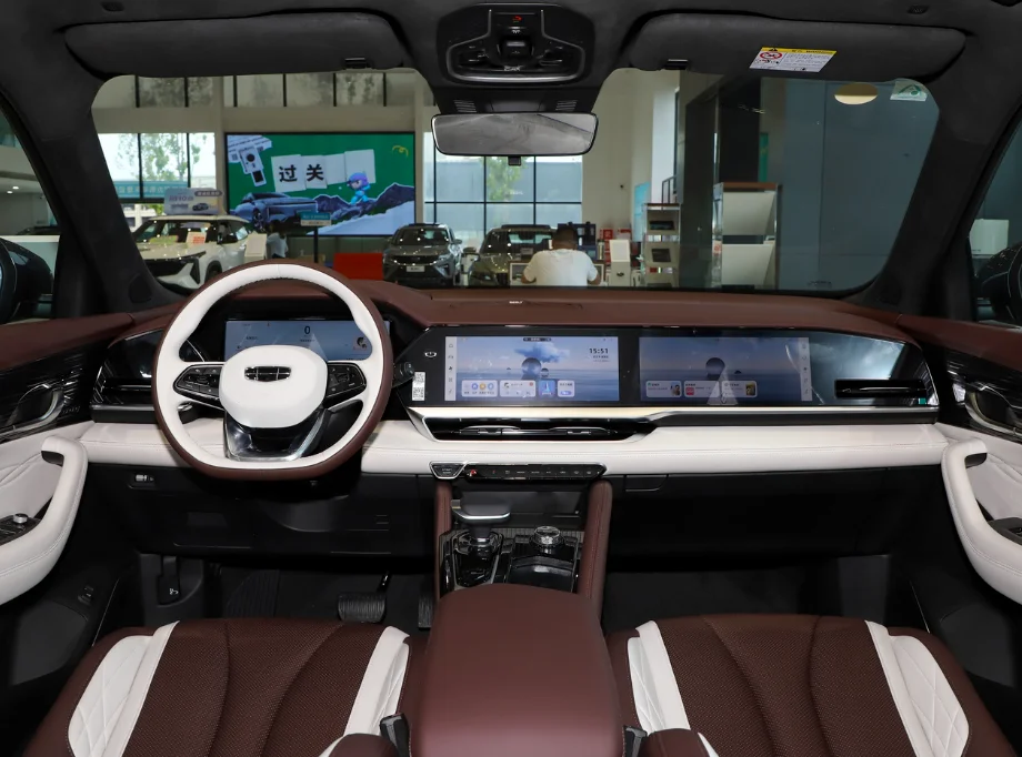 Geely Monjaro L 4WD Russian system Luxury 2.0T SUV voiture xingyue L Cheap Chinese cars monjaro