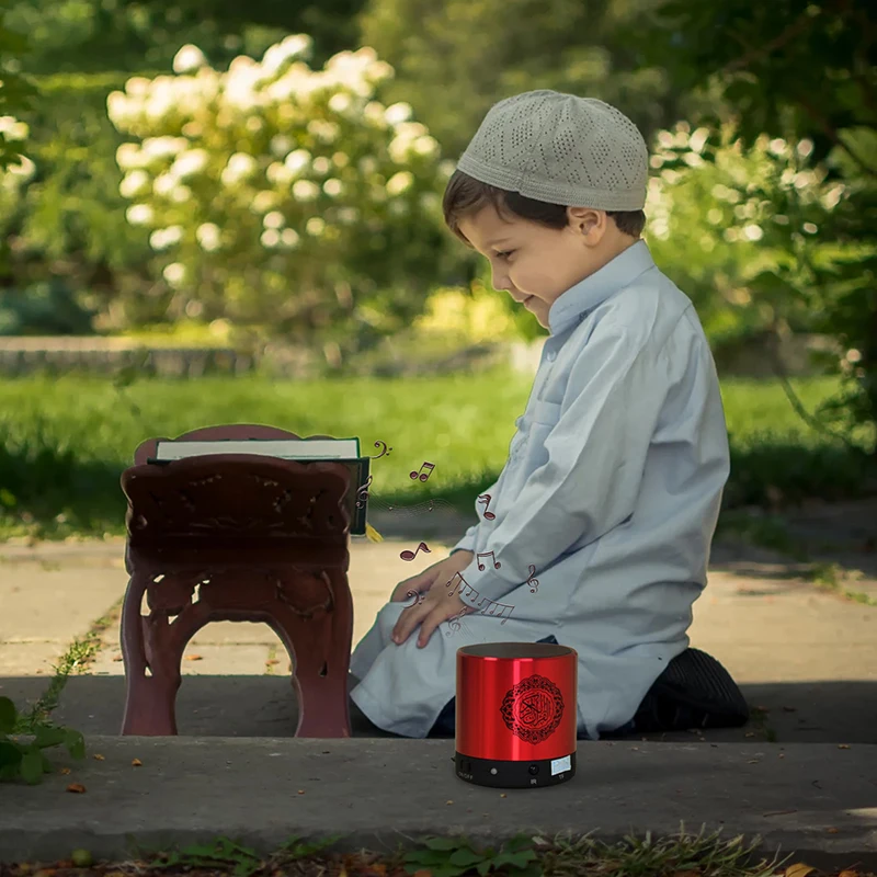 Прямая продажа с фабрики оптовая цена Коран плеер Коран MP3 маленький мини Портативный Коран динамик семья использовать детские подарки