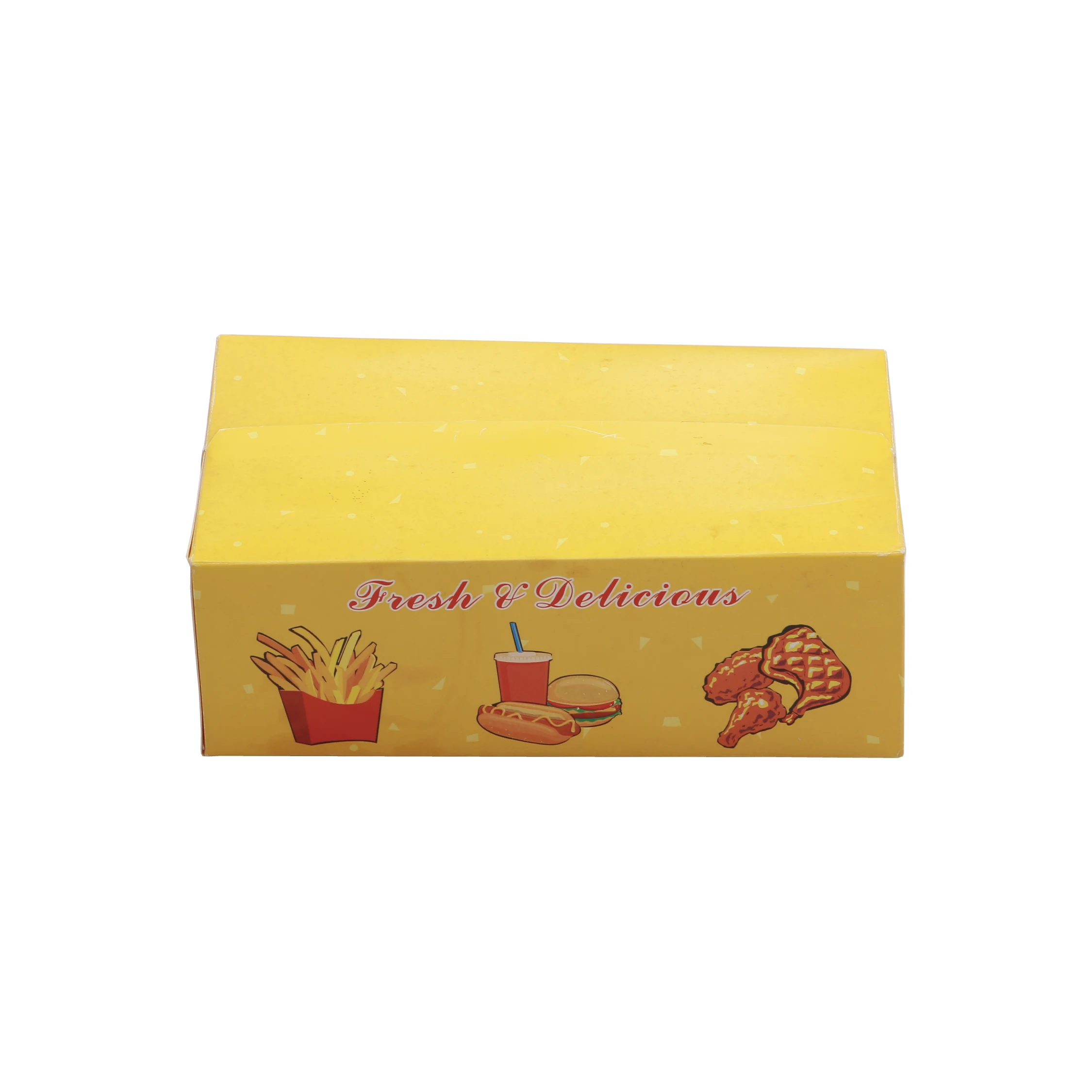 high quality foldable full color super choice fc1 chicken box