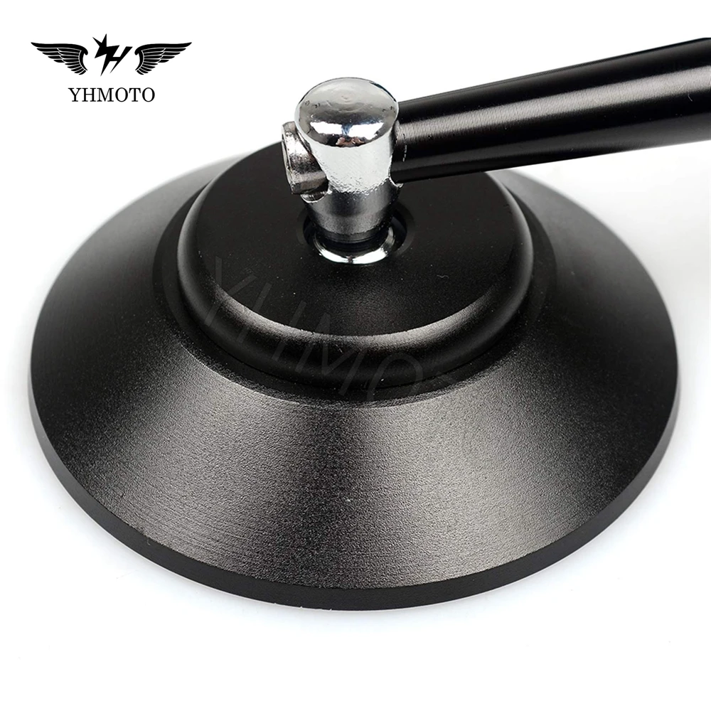 Motorcycle Motocross Parts Round 8mm 10mm Motorrad Spiegel Rear View Side Mirror For Ducati BMW Kawasaki Benelli Yamaha
