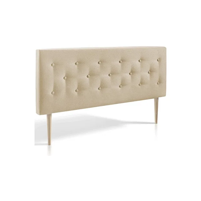 Современный простой и настраиваемый полиуретановый мягкий однотонный тканевый изголовье 1,4 м