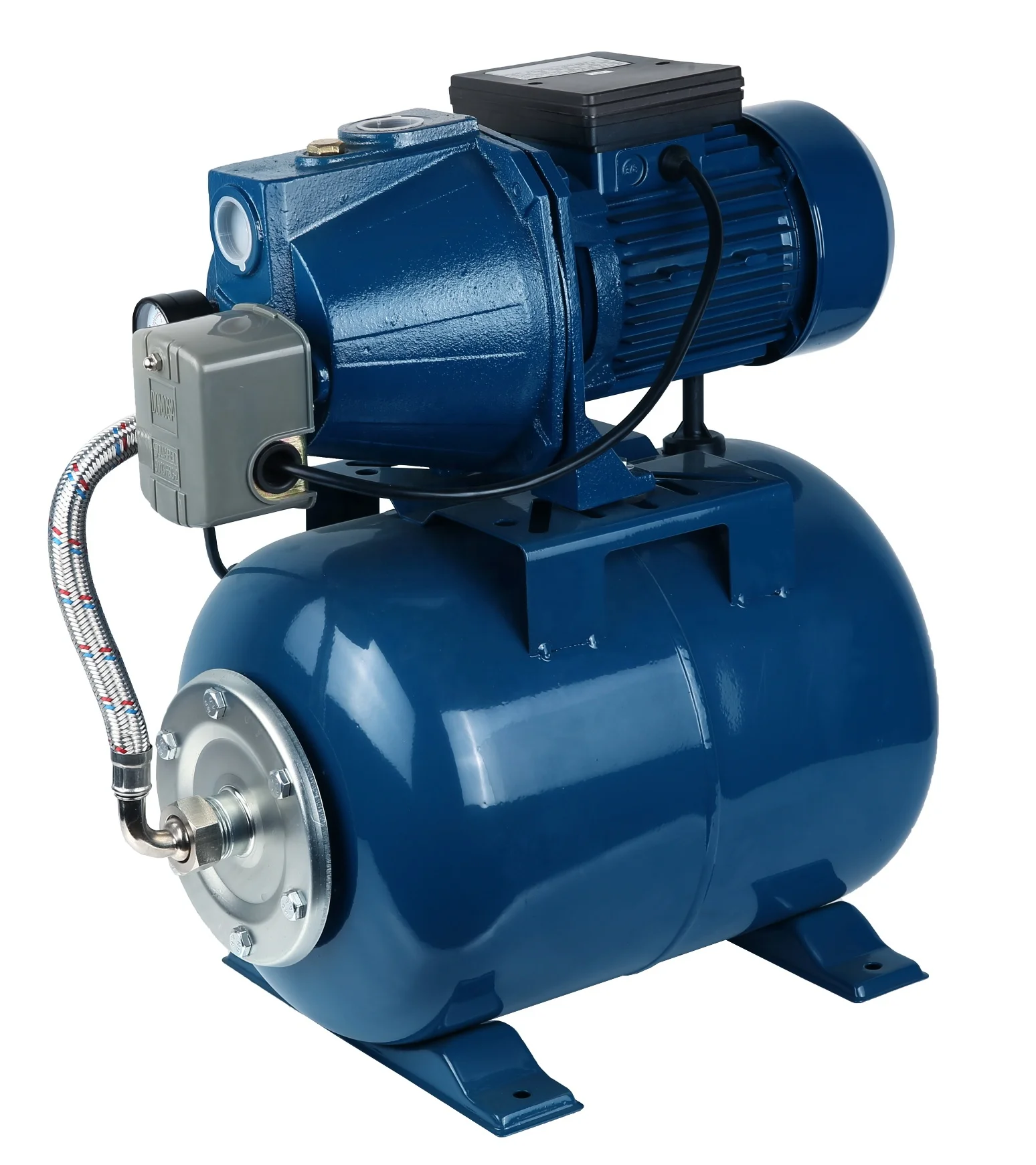 Automatic Booster Water Pump Jet100 Self Sucking  AUTO JET-100S  1HP With 24L Pressure Tank