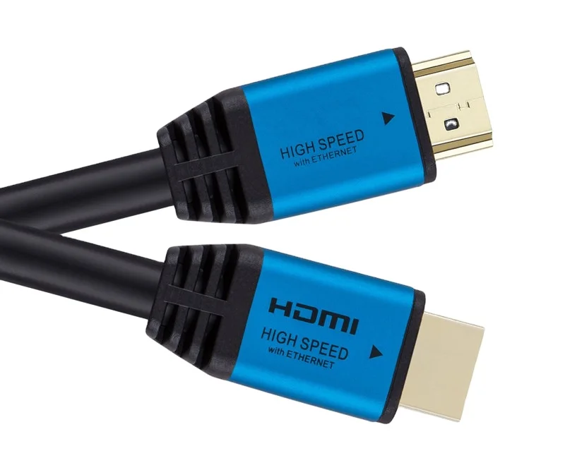 Customized Blue Color 4K HDMI Cable Colorful Hdmi 4k 8k 30hz 60hz Hdmi 2.0 Cable