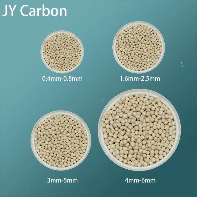 High purity oxygen concentration sodium zeolite 13x hp lithium molecular sieve 0.4-0.8mm 1.6-2.5mm oxygen concentrator