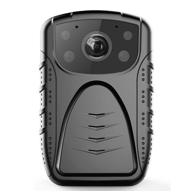 
1296p 4K Professional Mini Police Body Camera DVR with IR Night Vision and Motion Detection Recorder Cam 