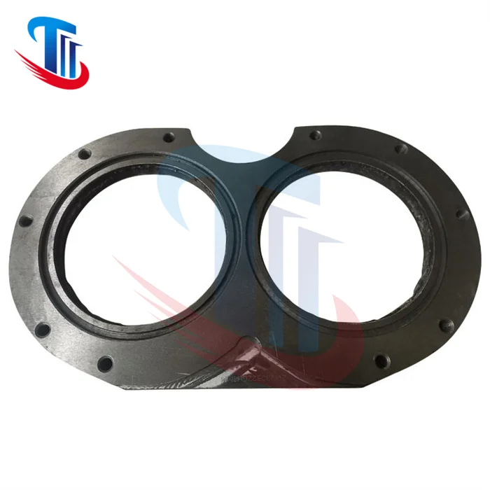 Concrete Pump Spare Parts Zoomlion Spectacle Wear Plate DN200 DN230 DN260 000190201C0000037 001690201A0000004 For Sale