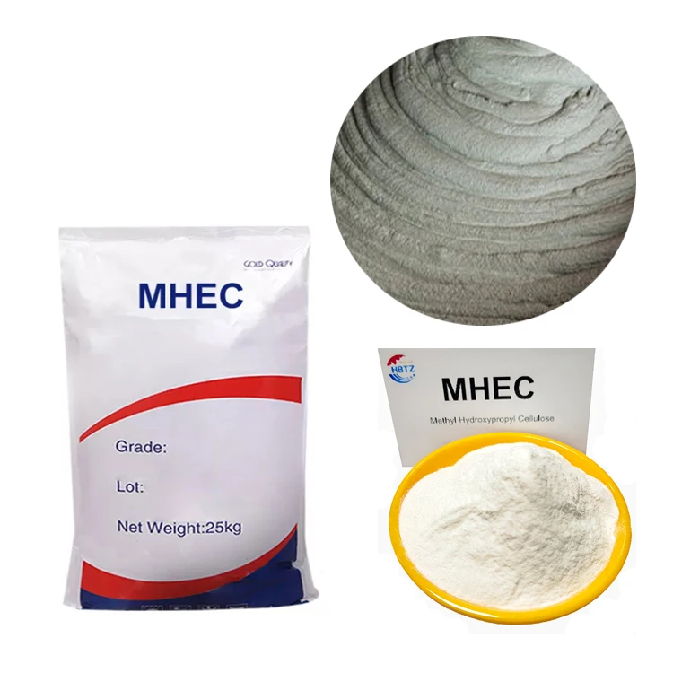 HECELLULOSE ETHER HEMC 200000 viscosity for tile adhesive Methyl Hydroxyethyl Cellulose  for gypsum /mortar