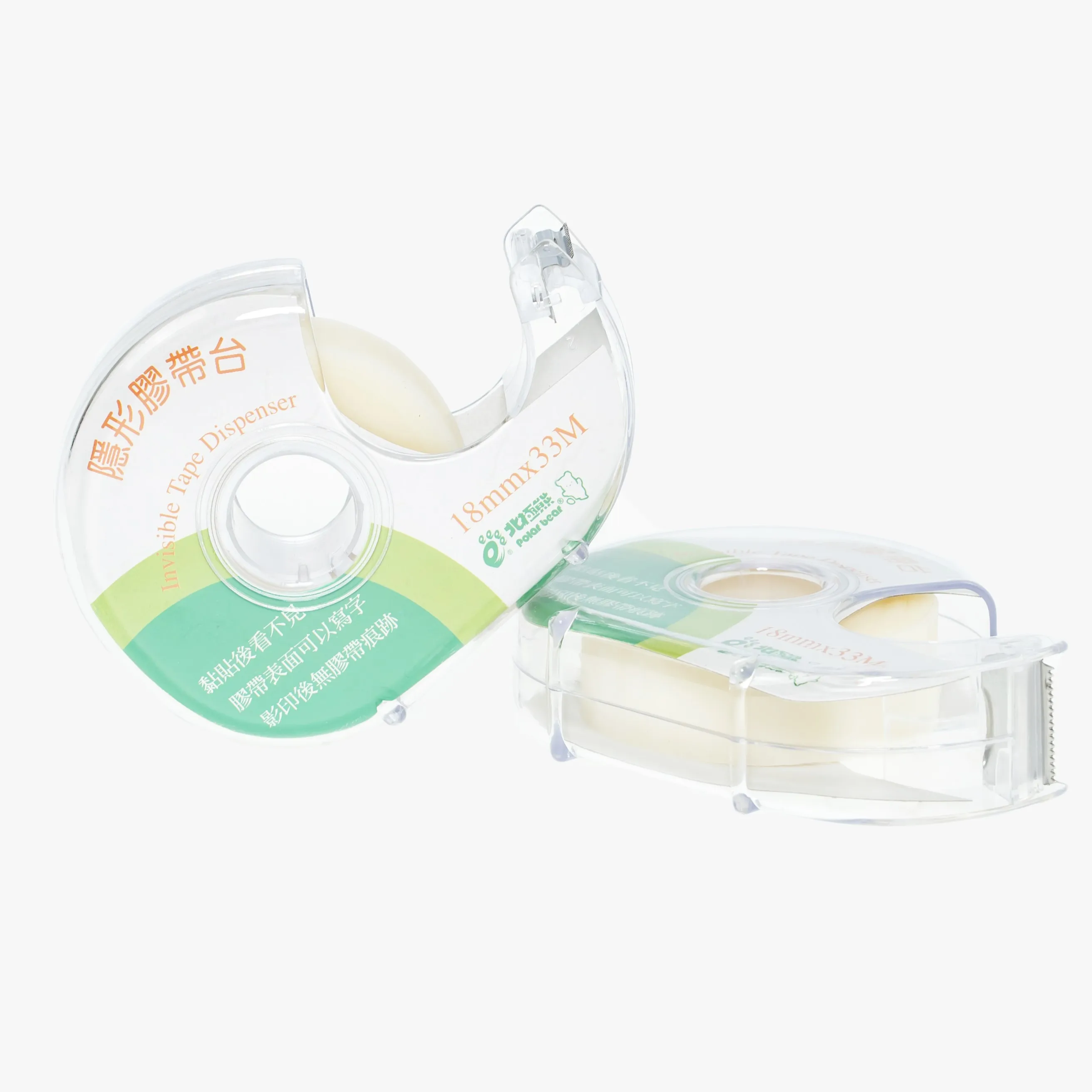 Premium Quality Competitive Price Waterproof Acrylic Adhesive Bopp Transparent  invisible for office use