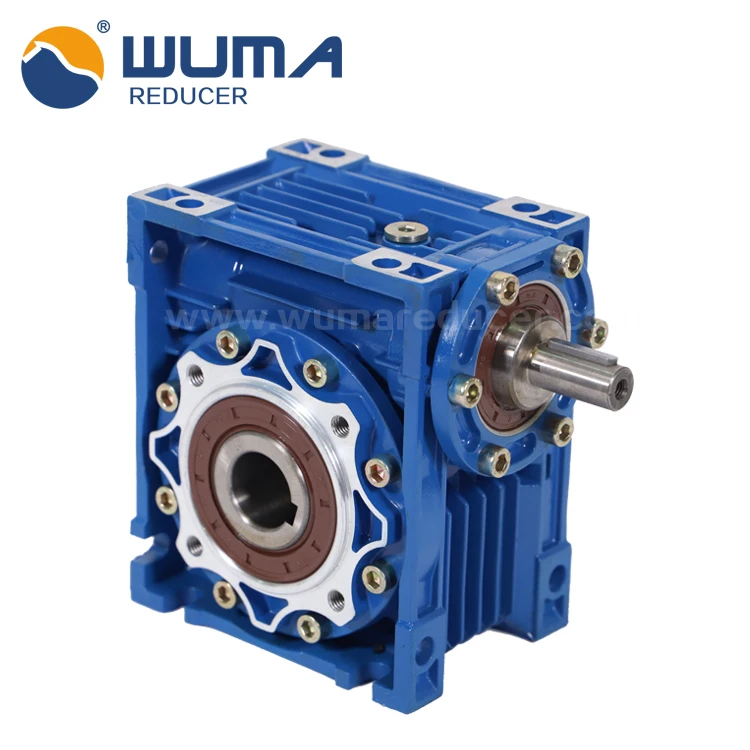 Допустимая модификация червячной коробки передач wmrv 110