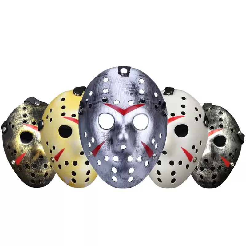 2021 Jason пластиковый костюм для косплея на заказ взрывная маска Хэллоуина маскарада Джейсона хоккейной вечеринки