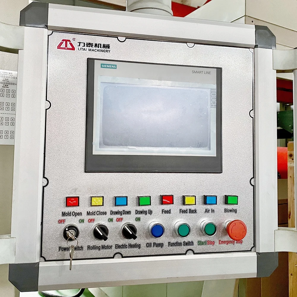 
Disposable biodegradable takeaway corn starch food container thermoforming machine 