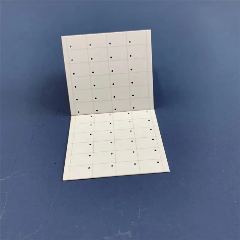 1 mm thickness 170W/m.k alumina nitride ceramic substrate for electrical equipment