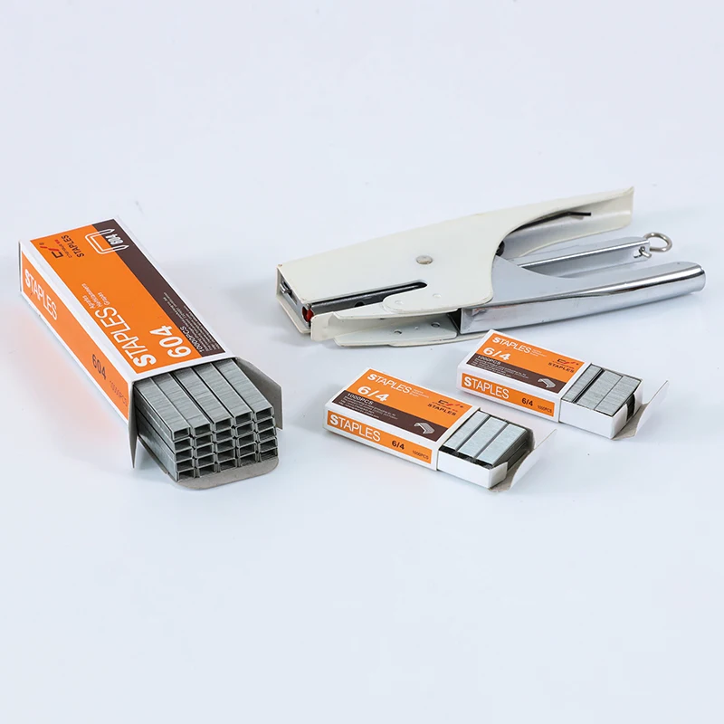 Скобы № 604 1/4 дюйма, скобы для заправки ленты с широкой Заводной лентой 604EL