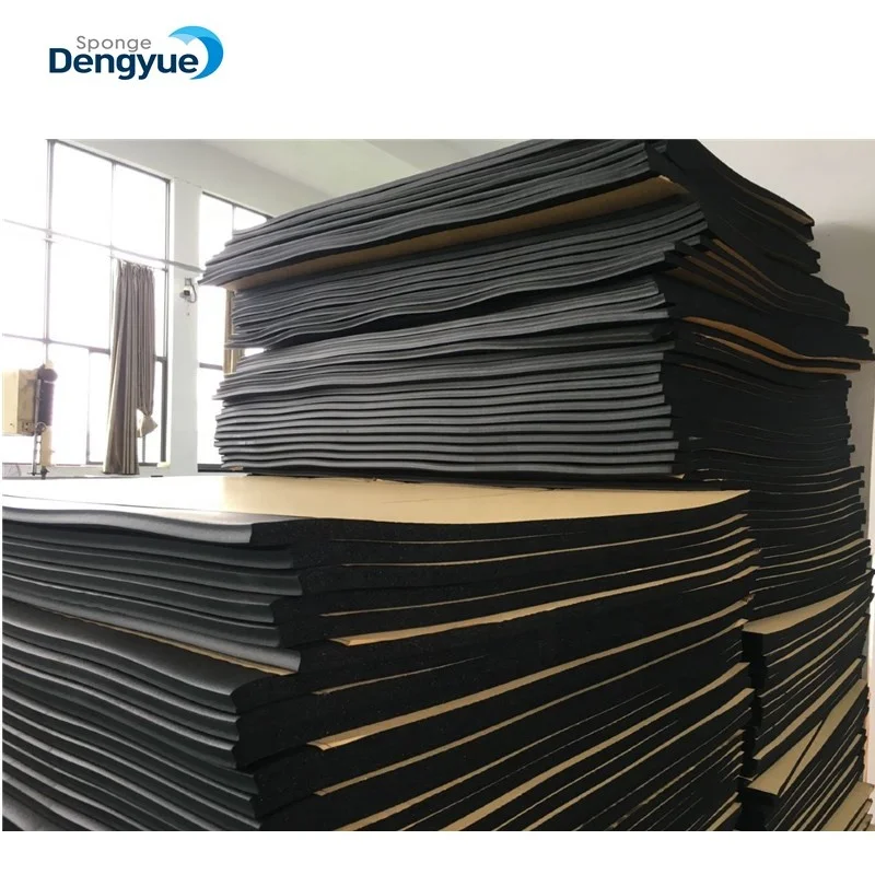 Generator KUBOTA ENGINE Soundproof high temperature resistance High density PU Foam NBR rubber panel