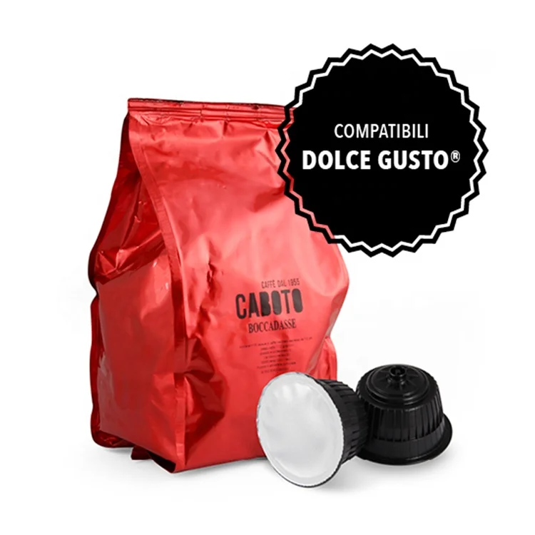 Direct Manufacturer Nescafe Dolce Gusto Compatible Boccadasse Packing Coffee-Capsule Price