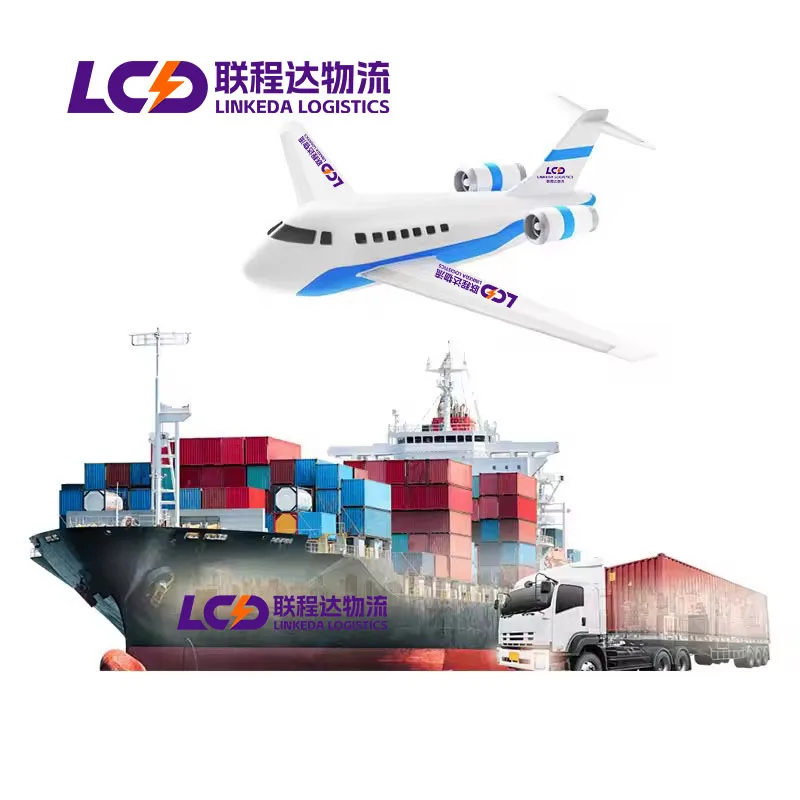LINKEDA Logistics Fedex DHL UPS более дешевые логистические ставки поставщиков Shopify агент по доставке из Китая в Швейцарию Румыния