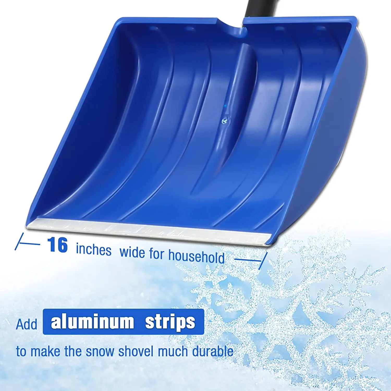 Snow shovel garden tools wholesale price snow pusher