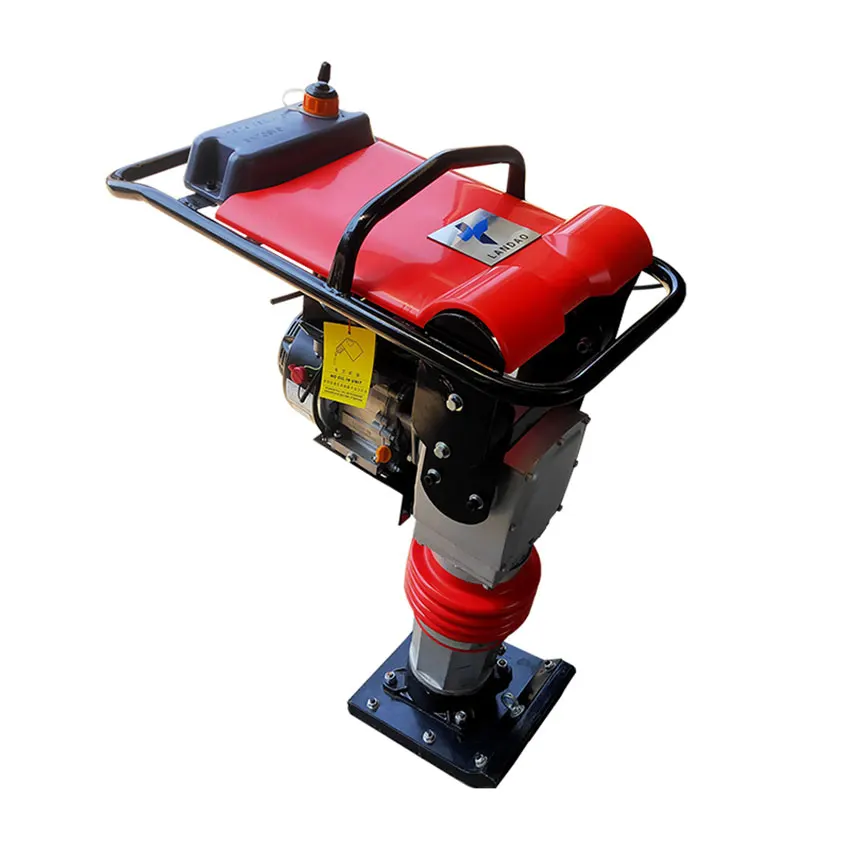 Gasoline Sand Soil Wacker Impact Jumping Tamper Tamping Rammer Plate Compactor