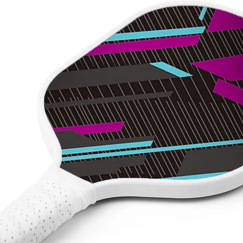 Лидер продаж на заказ 18K Углеродное волокно Бесконечность Pickball Paddle 16 мм толщиной T700 3K материал матовая поверхность интегрированная формовочная сердцевина