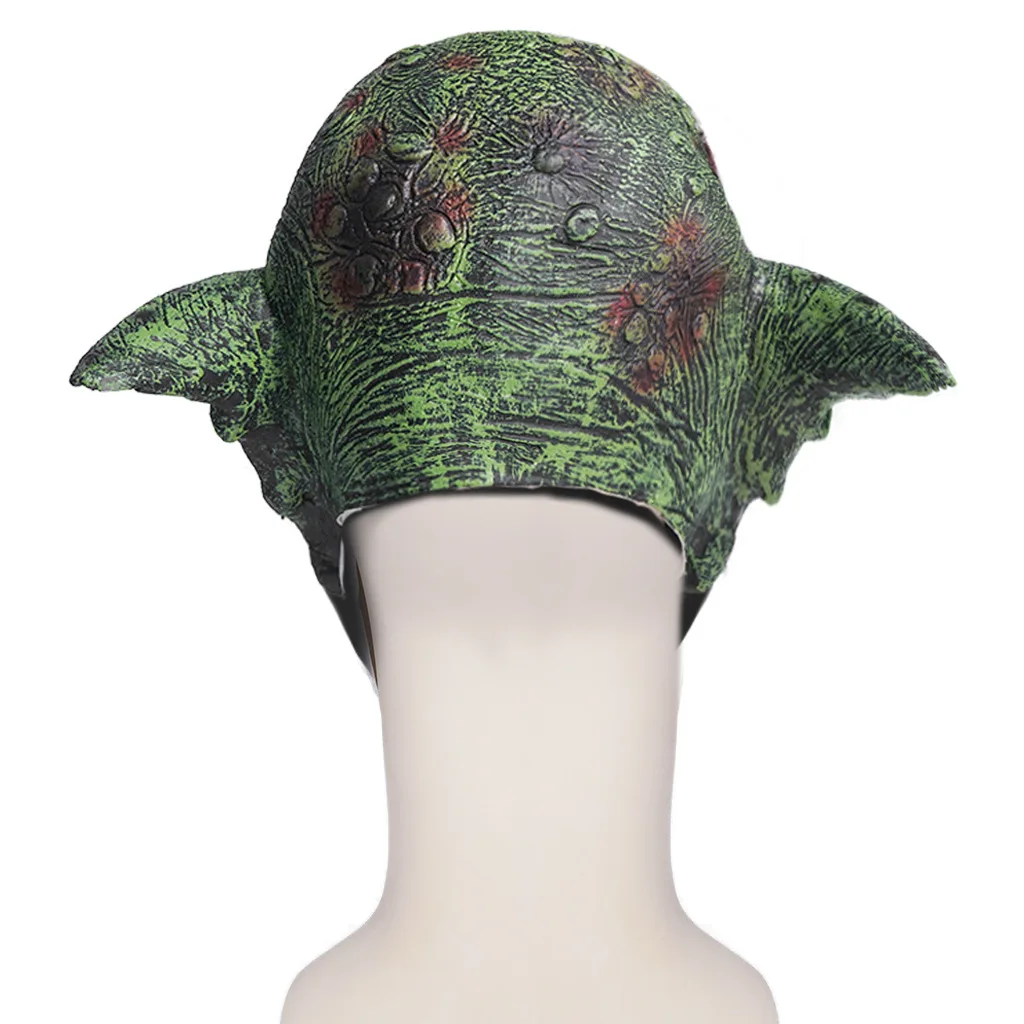 Nicro Horror Evil Gnome Face Masques Ugly Monster Proboscis Latex Mascarillas Halloween Carnival Scary Party Masks Goblin Mask