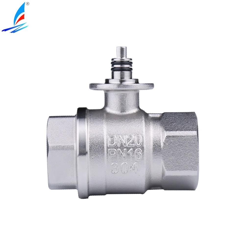 Multifunctionality Small Electric Ball Valve Motor Electric Actuator Ball Valve