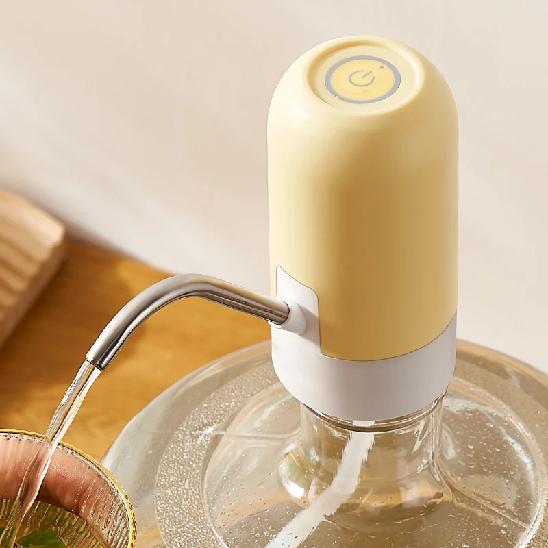 ODM Automatic Rechargeable Portable Usb Electric Portable Drinking Bottle Water Dispenser Pump for Indoor & Outdoor Plastic Cold