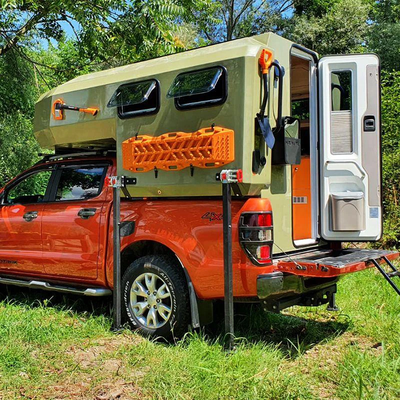 2025 New Mobile House Slide On  Camper Truck Top Campers Pickup Truck Campers