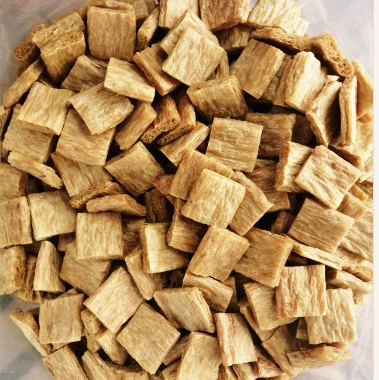 Wholesale Vegetable Protein Soy Brushed Protein Shredded Vegetable Meat Ingredients Artificial Meat