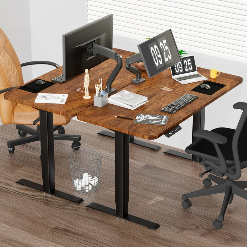 Электрический регулируемый стол AUKI с регулируемой высотой 120*60 см, Электрический эргономичный стол