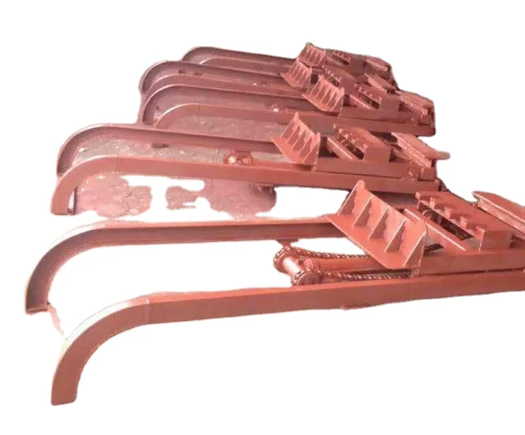 Municipal garbage collection truck part garbage lifter