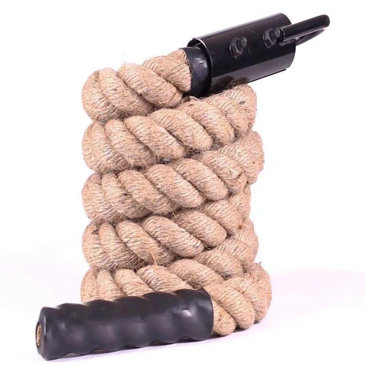 Heavy Weighted Exercise Grip Training Workout Battle Rope for Battling Work Outs Climbing battle rope