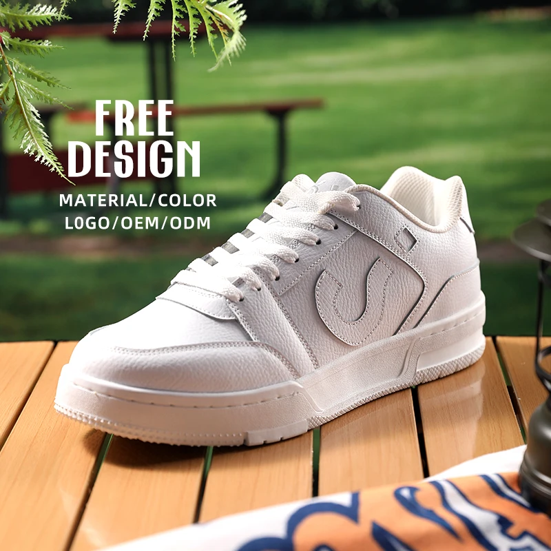 Custom logo Brand Casual Low Price Leather Fashion Sneakers Kids Womens female Ladies Mens Sports Skateboard Shoes with logo