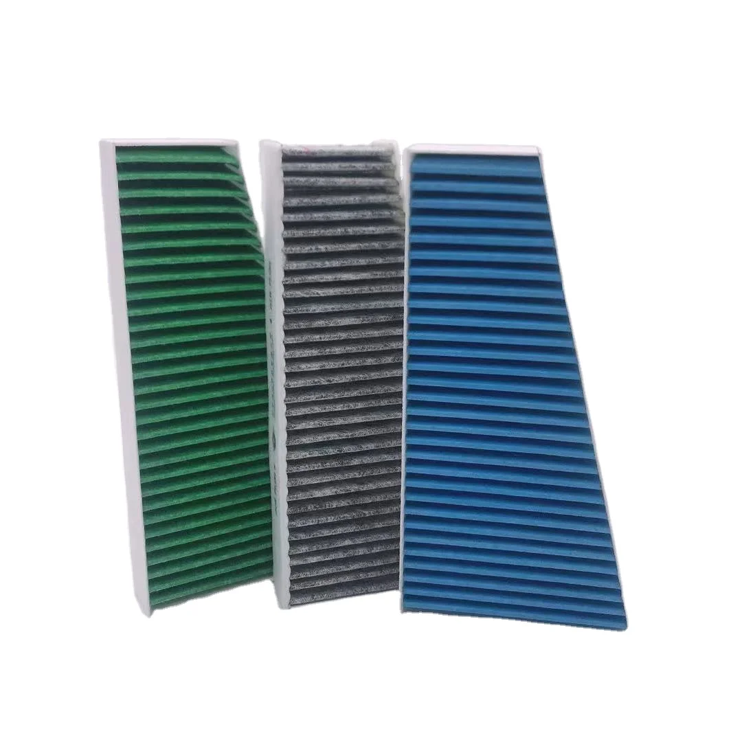 High efficiency deodorization electrostatic adsorption particle dust   Activated carbon cloth air conditioning filter