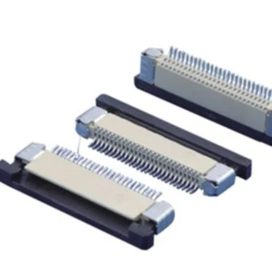 H1.0 шаг 0,5 мм 8PIN FPC Коннектор с замком типа SMT Олово золото флэш FPC Электрический разъем